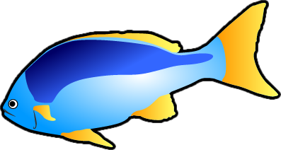 魚のイラスト画像