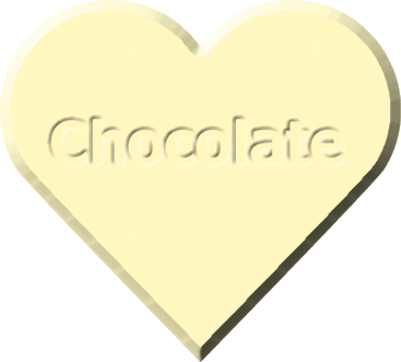 ホワイトチョコレートのイラスト画像