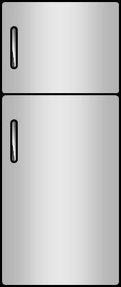 冷蔵庫のイラスト画像