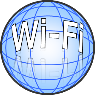 Wi-Fiのマーク画像