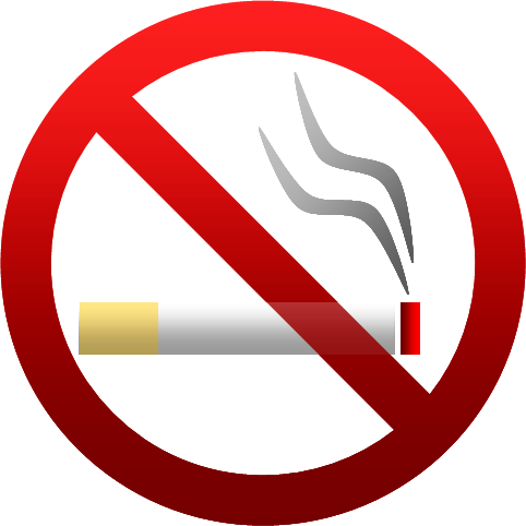 禁煙 タバコ禁止のイラスト画像