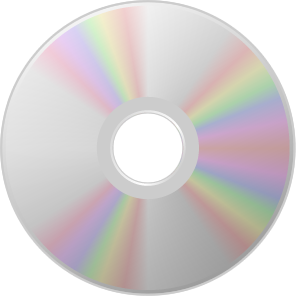 CD、DVDのイラスト画像