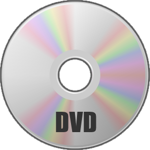 CD、DVDのイラスト画像