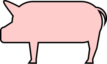 最も選択された 豚 部位 イラスト ディズニー チケット プレゼン