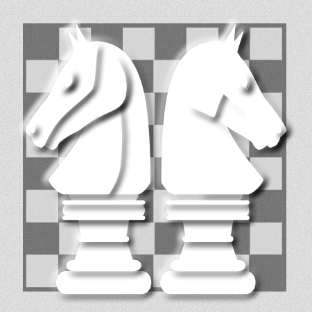 チェスのナイトのイラスト フリー 無料で使えるイラストカット Com