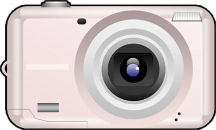 デジカメ デジタルカメラのイラスト フリー 無料で使えるイラストカット Com