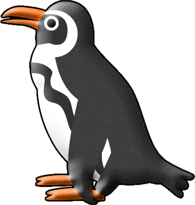ペンギンのイラスト フリー 無料で使えるイラストカット Com