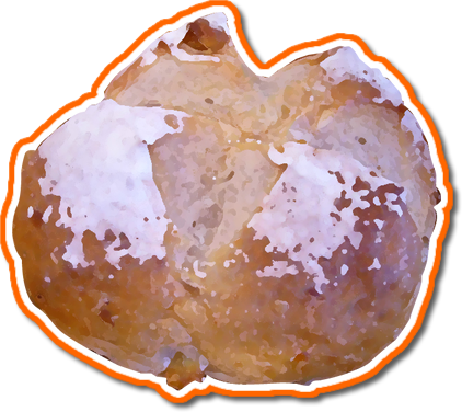 パン 菓子パン お総菜パンのイラスト フリー 無料で使えるイラストカット Com