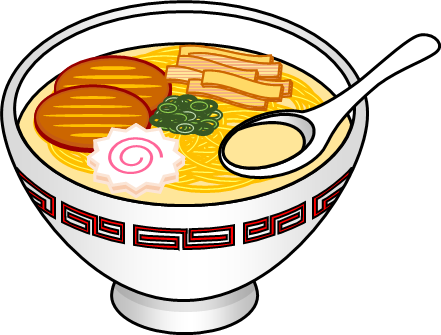 ラーメンのイラスト フリー 無料で使えるイラストカット Com