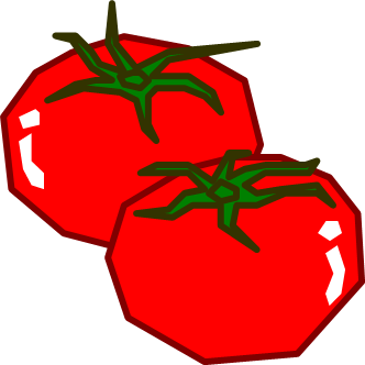 トマトのイラスト フリー 無料で使えるイラストカット Com