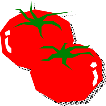 トマトのイラスト フリー 無料で使えるイラストカット Com
