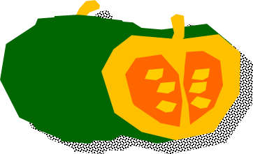 かぼちゃのイラスト画像