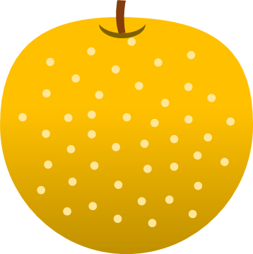 梨のイラスト画像