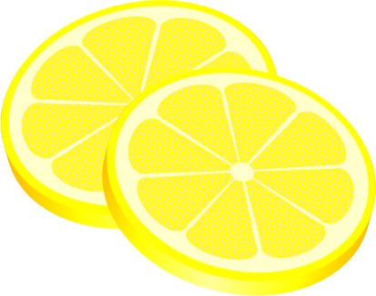 レモンのイラスト １ フリー 無料で使えるイラストカット Com