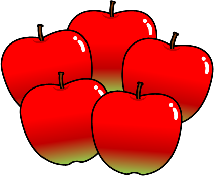 リンゴのイラスト フリー 無料で使えるイラストカット Com