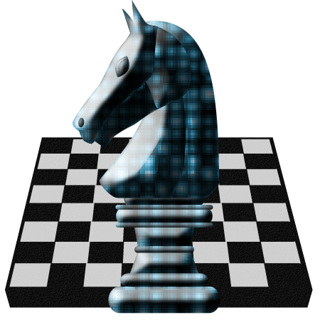 チェス駒のナイトのイラスト フリー 無料で使えるイラストカット Com