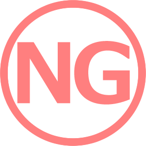NGの文字画像