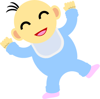 仰向けになっている赤ちゃんのイラスト フリー 無料で使えるイラストカット Com
