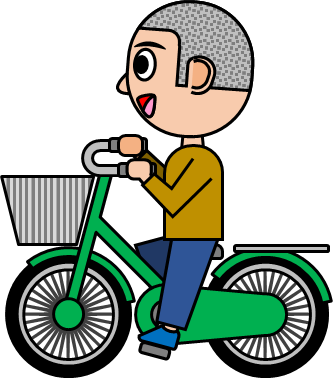 自転車に乗る男の子のイラスト フリー 無料で使えるイラストカット Com
