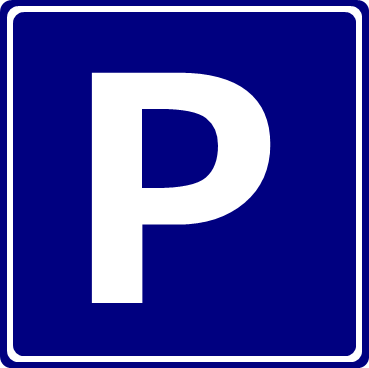 駐車可の標識のイラスト画像