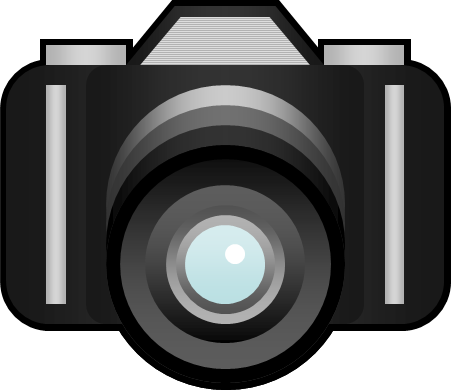デジタルカメラ 一眼レフカメラのイラスト フリー 無料で使える