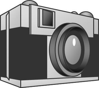 デジタルカメラ 一眼レフカメラのイラスト ページ 2 フリー 無料で使えるイラストカット Com