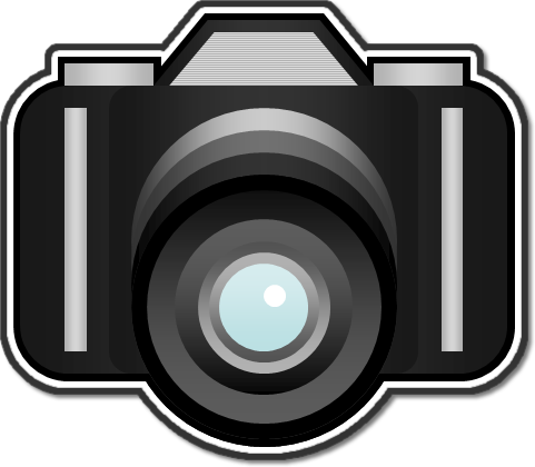 デジタルカメラ 一眼レフカメラのイラスト フリー 無料で使えるイラストカット Com