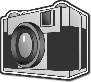デジタルカメラ 一眼レフカメラのイラスト ページ 2 フリー 無料で使えるイラストカット Com