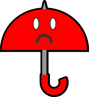 傘のマーク画像