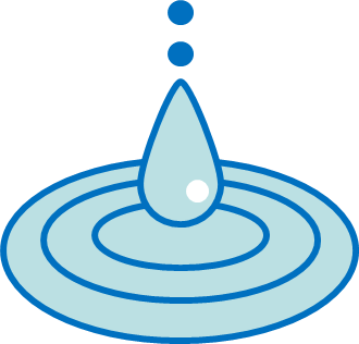 水滴のマーク画像