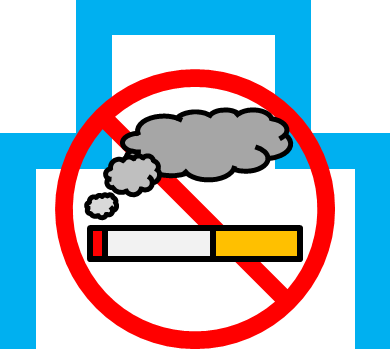 タバコ禁止マーク画像