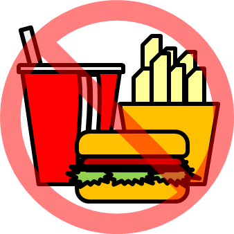 印刷 飲食禁止 イラスト 飲食禁止 イラスト フリー