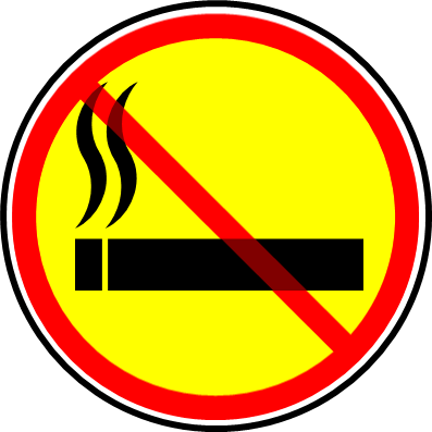 禁煙マーク画像