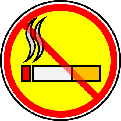 禁煙マーク画像