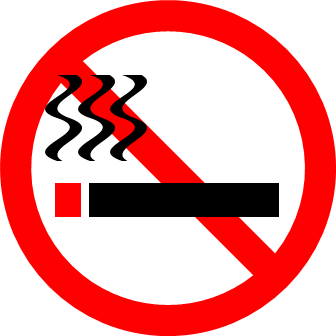 喫煙禁止マーク画像