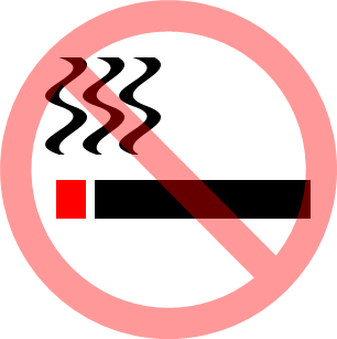 喫煙禁止マーク画像