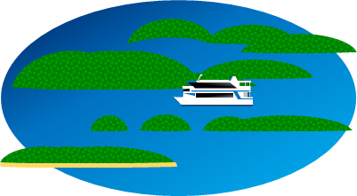松島のイラスト画像