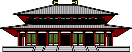 興福寺のイラスト画像