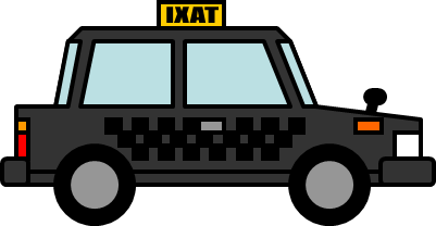 タクシーのイラスト フリー 無料で使えるイラストカット Com