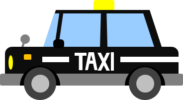 タクシーのイラスト フリー 無料で使えるイラストカット Com