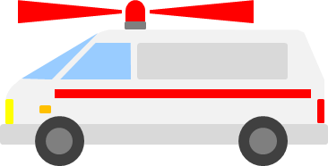 救急車のイラスト画像