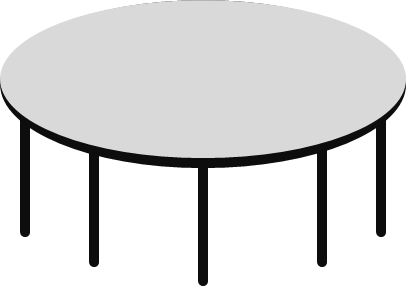 会議テーブルのイラスト フリー 無料で使えるイラストカット Com