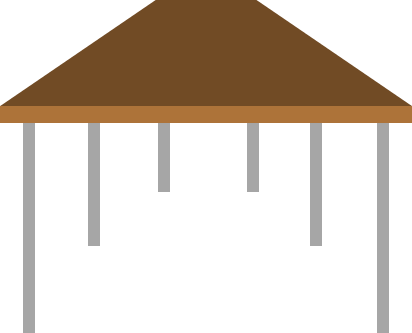 会議テーブルのイラスト画像