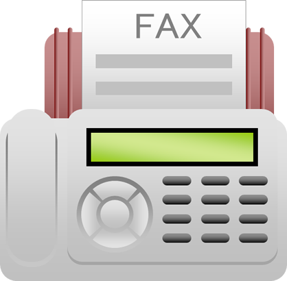 Faxのイラスト フリー 無料で使えるイラストカット Com