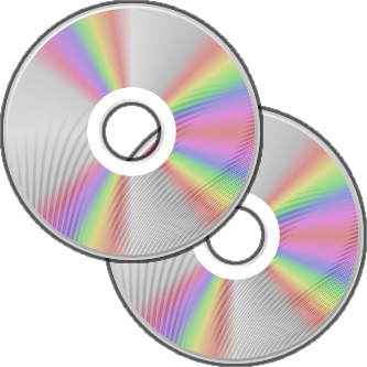 Cd Dvd ブルーレイディスクのイラスト フリー 無料で使えるイラストカット Com