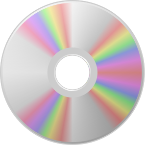 Cd Dvd ブルーレイディスクのイラスト フリー 無料で使えるイラストカット Com