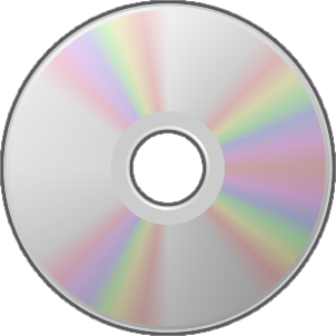 Cd Dvd ブルーレイディスクのイラスト フリー 無料で使える
