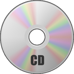 Cd Dvd ブルーレイディスクのイラスト フリー 無料で使える