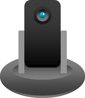 ネットワークカメラ ウェブカメラのイラスト フリー 無料で使えるイラストカット Com