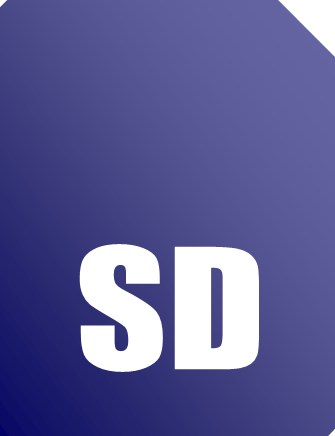 SDカードのイラスト画像